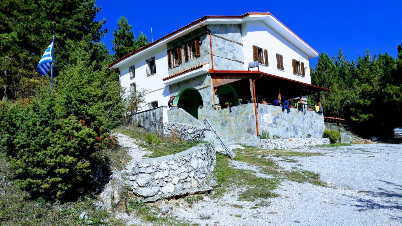 Koromilia Refuge Villa Dion Exterior photo