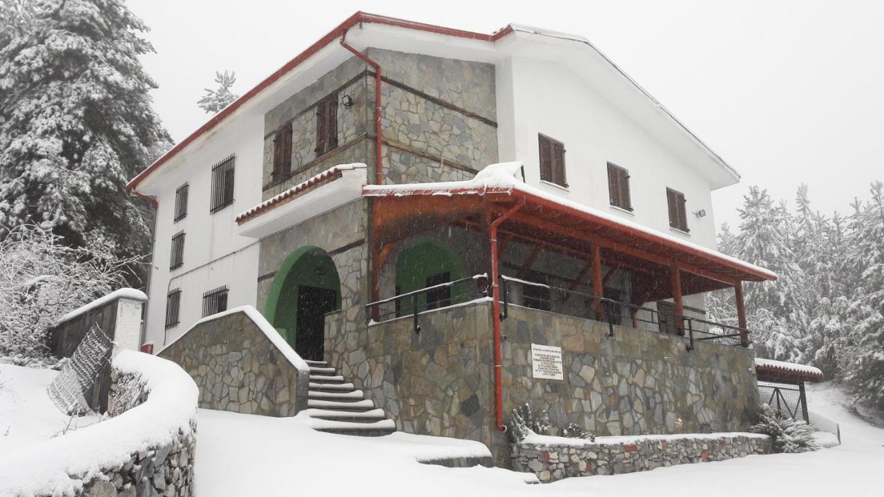 Koromilia Refuge Villa Dion Exterior photo