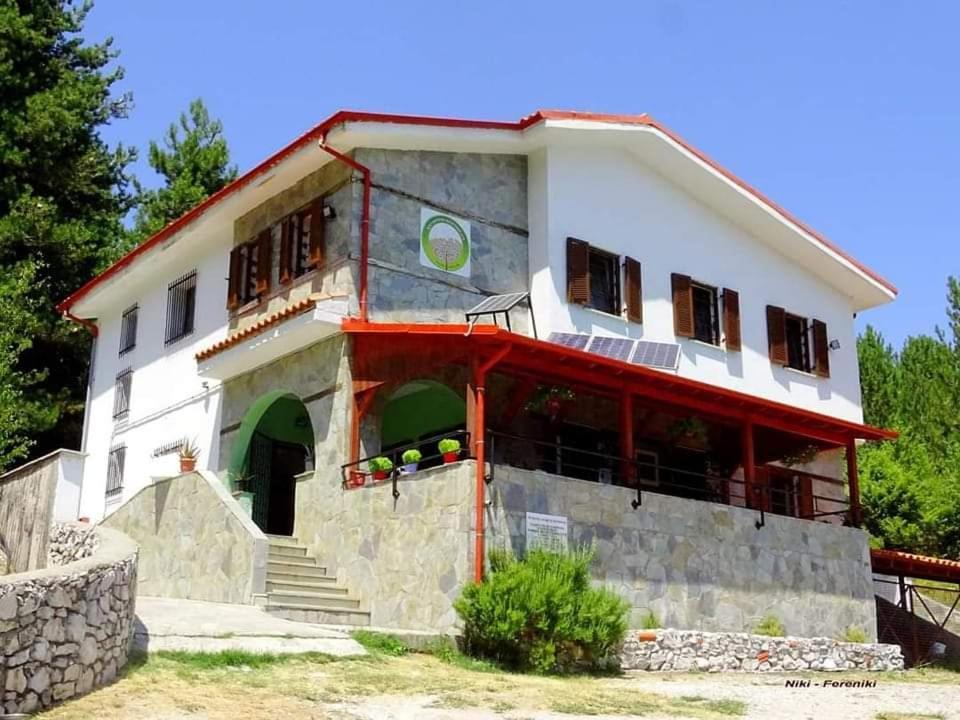 Koromilia Refuge Villa Dion Exterior photo